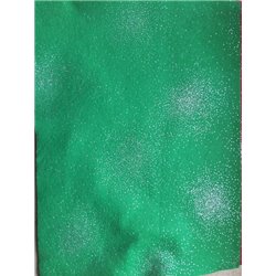 panno 1 mm glitterato verde